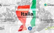 TÂRGOVIȘTE: EVENIMENT DEDICAT ITALIEI ȘI INFLUENȚELOR SALE CULTURALE